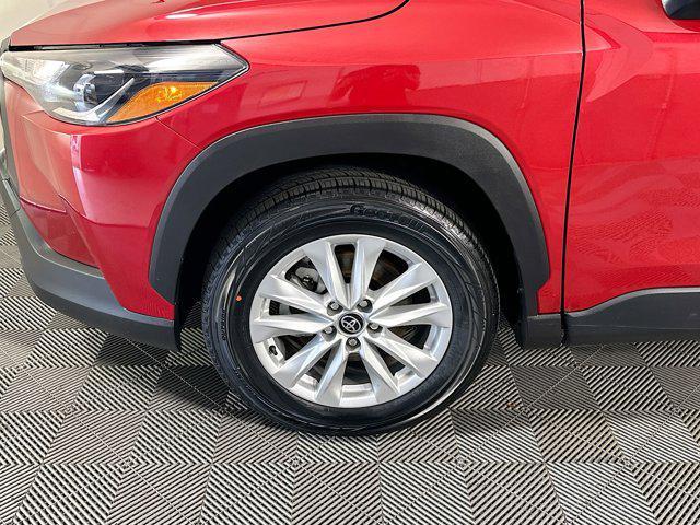 used 2023 Toyota Corolla Cross car, priced at $19,477