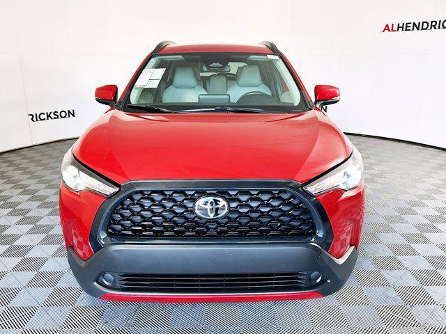 used 2023 Toyota Corolla Cross car, priced at $19,477