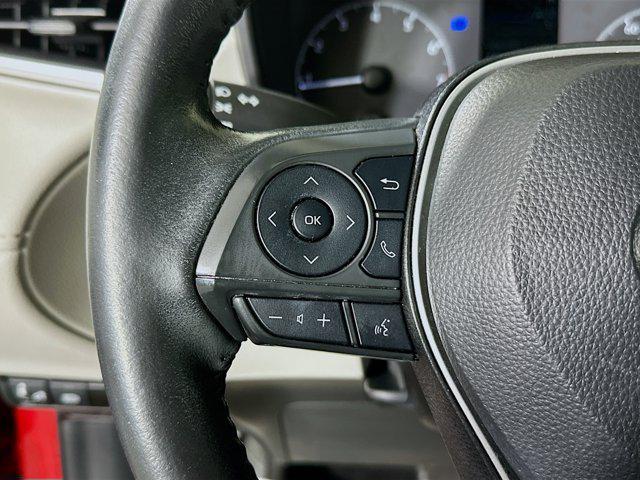 used 2023 Toyota Corolla Cross car, priced at $19,477