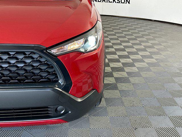 used 2023 Toyota Corolla Cross car, priced at $19,477