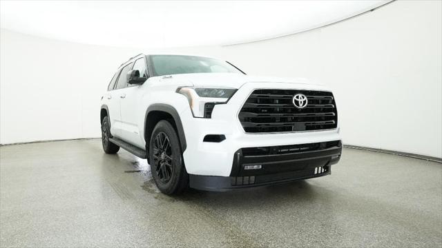 new 2025 Toyota Sequoia car, priced at $78,403