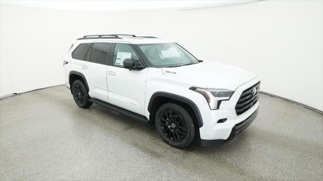 new 2025 Toyota Sequoia car, priced at $78,403