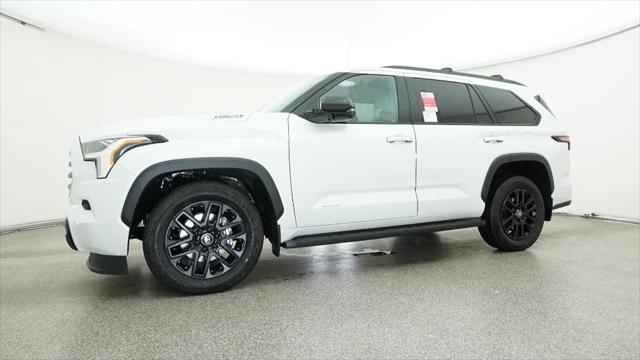 new 2025 Toyota Sequoia car, priced at $78,403
