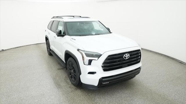 new 2025 Toyota Sequoia car, priced at $78,403
