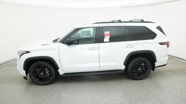 new 2025 Toyota Sequoia car, priced at $78,403