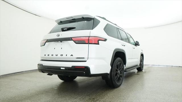 new 2025 Toyota Sequoia car, priced at $78,403