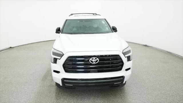 new 2025 Toyota Sequoia car, priced at $78,403