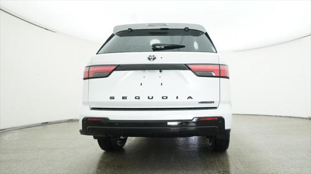new 2025 Toyota Sequoia car, priced at $78,403