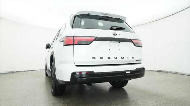 new 2025 Toyota Sequoia car, priced at $78,403