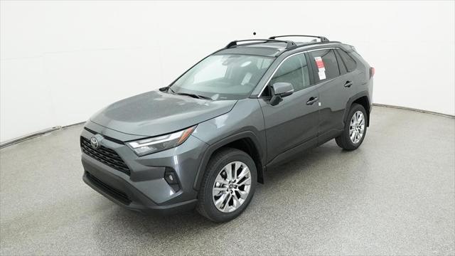 new 2025 Toyota RAV4 car, priced at $35,245