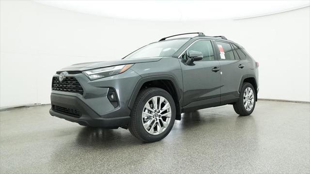 new 2025 Toyota RAV4 car, priced at $35,245