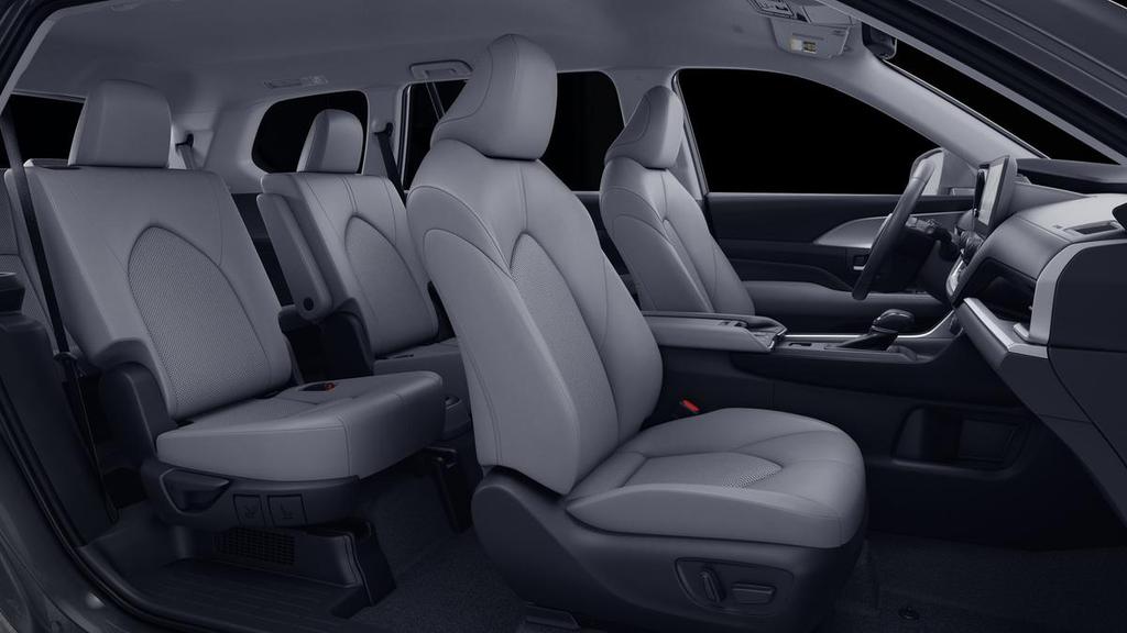 new 2025 Toyota Grand Highlander Hybrid car, priced at $51,679