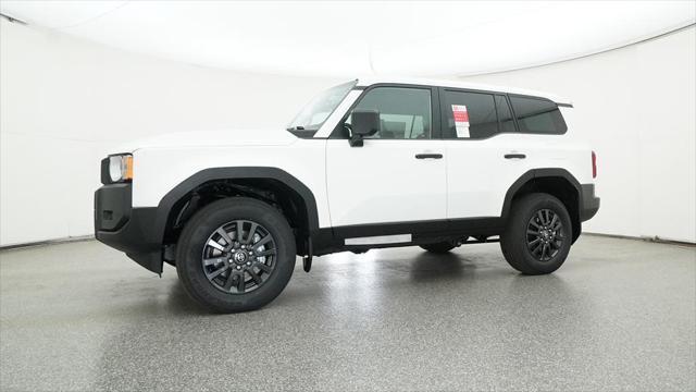 new 2025 Toyota Land Cruiser car, priced at $59,148