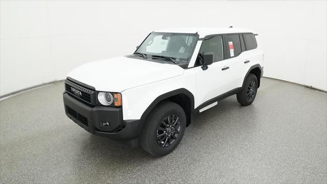 new 2025 Toyota Land Cruiser car, priced at $59,148