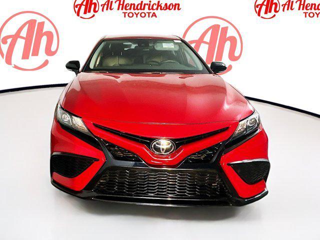 used 2023 Toyota Camry car, priced at $21,977