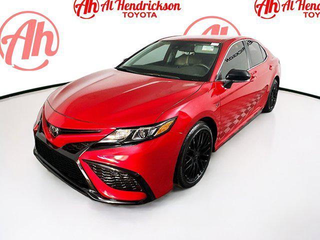 used 2023 Toyota Camry car, priced at $21,977