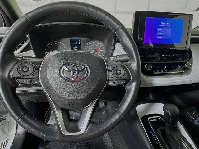 used 2023 Toyota Corolla car, priced at $19,777