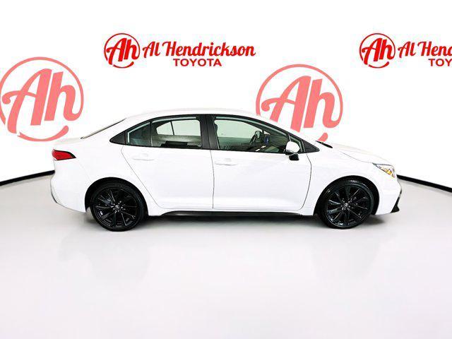 used 2023 Toyota Corolla car, priced at $19,777