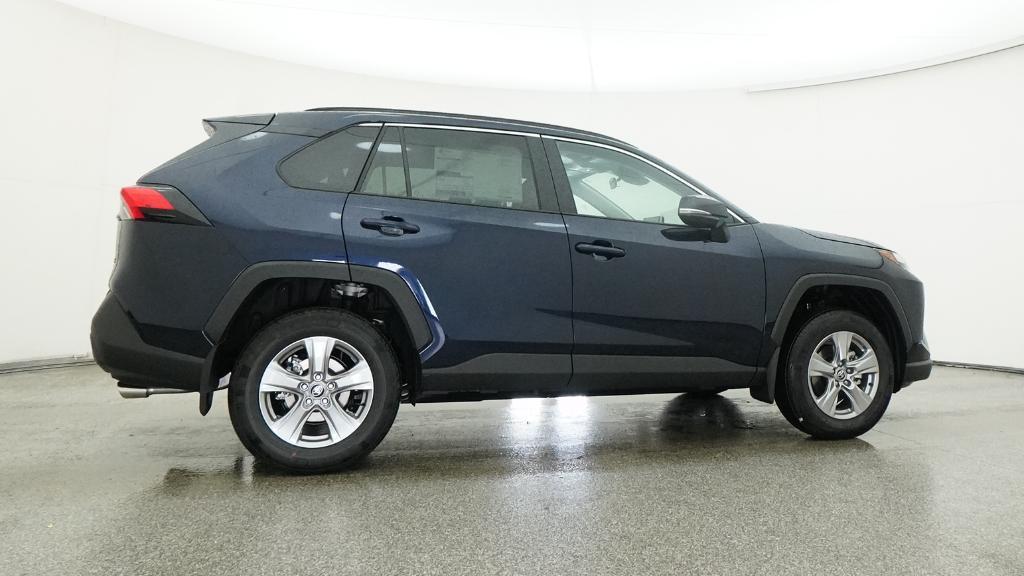 new 2025 Toyota RAV4 car, priced at $35,721