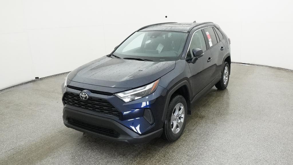 new 2025 Toyota RAV4 car, priced at $35,721