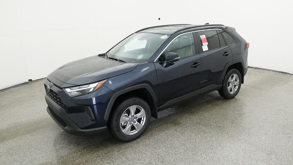 new 2025 Toyota RAV4 car, priced at $35,721