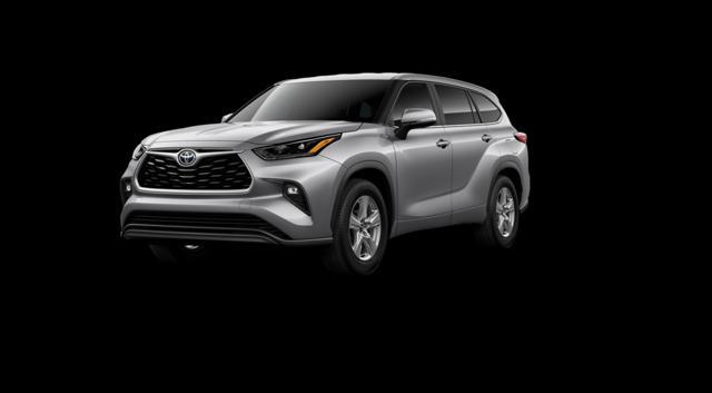 new 2025 Toyota Highlander car, priced at $42,567