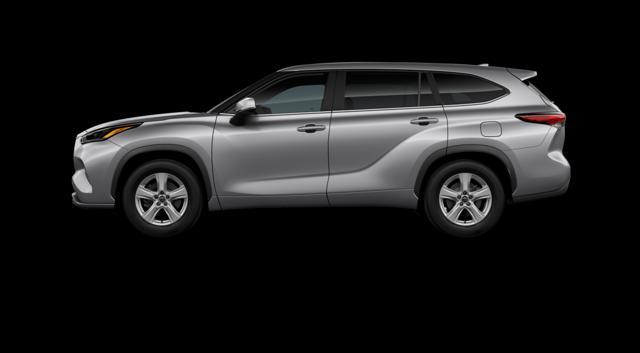 new 2025 Toyota Highlander car, priced at $42,567