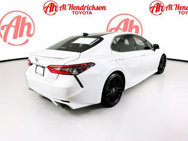 used 2022 Toyota Camry car, priced at $24,977
