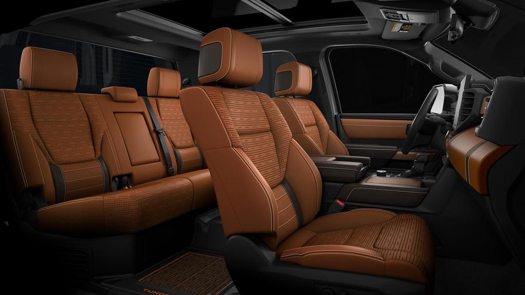 new 2026 Toyota Tundra Hybrid car, priced at $77,685