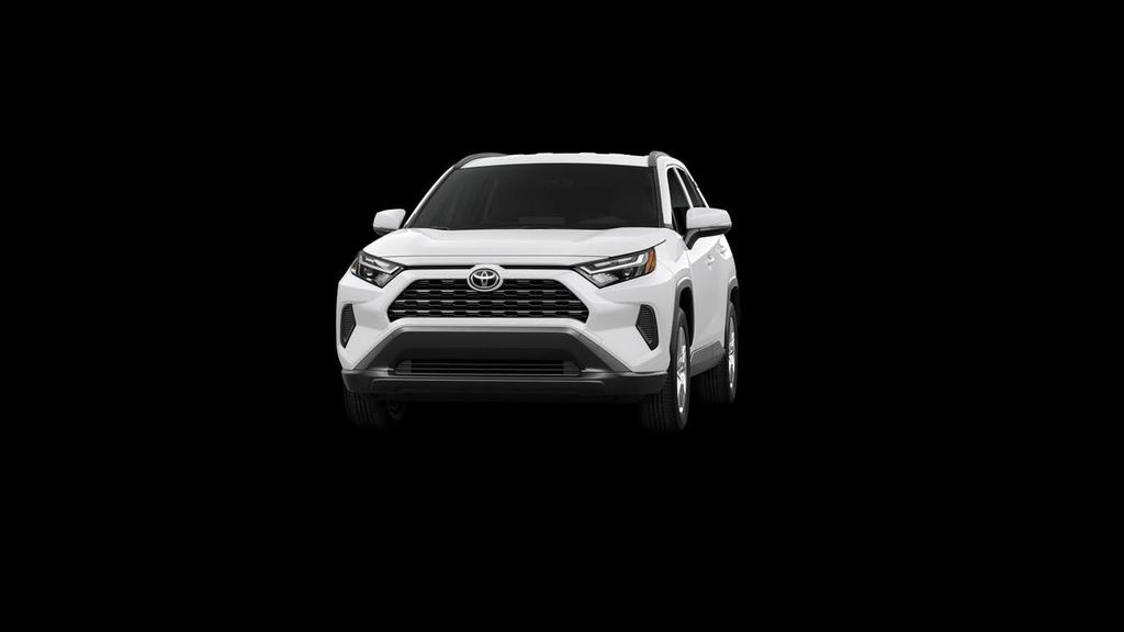 new 2025 Toyota RAV4 car, priced at $34,456