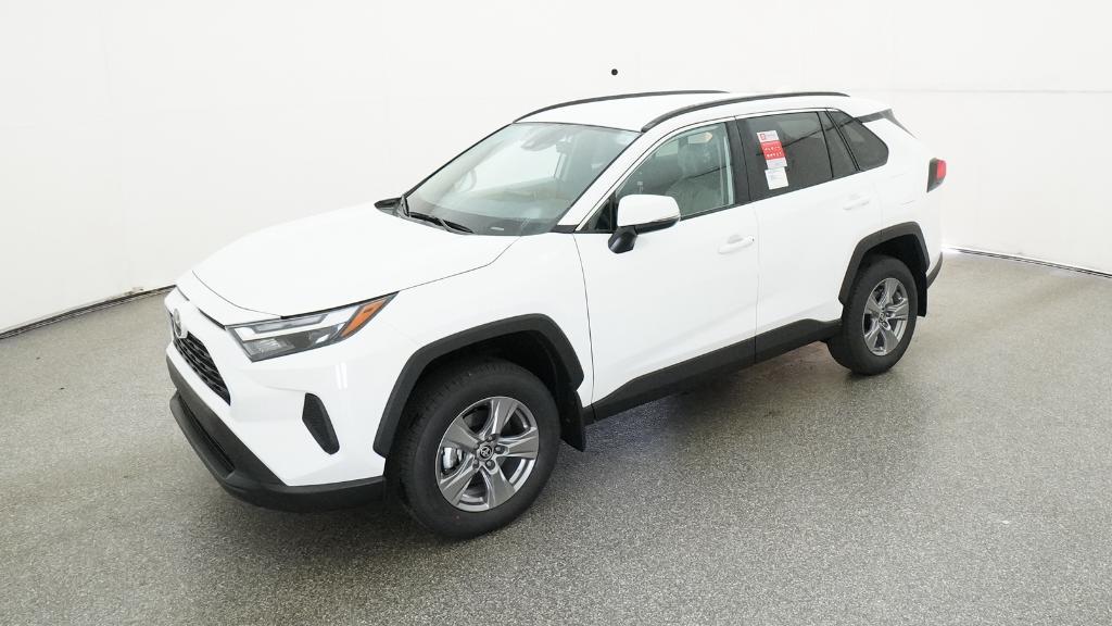 new 2025 Toyota RAV4 car, priced at $34,456