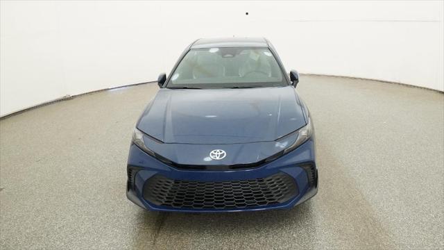 new 2025 Toyota Camry car, priced at $32,135