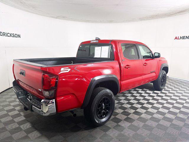 used 2023 Toyota Tacoma car, priced at $29,899