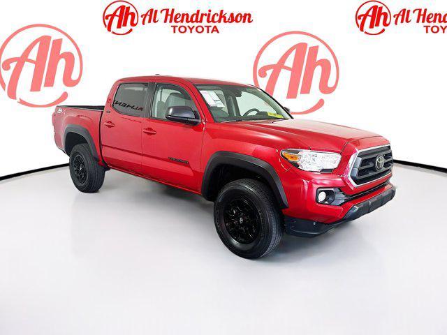 used 2023 Toyota Tacoma car, priced at $29,899