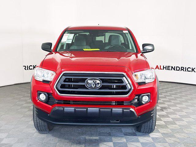 used 2023 Toyota Tacoma car, priced at $29,899