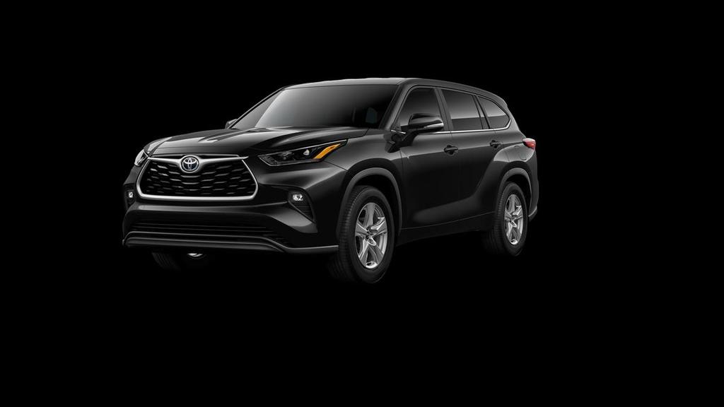 new 2025 Toyota Highlander car, priced at $43,546