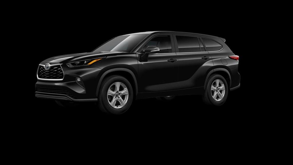 new 2025 Toyota Highlander car, priced at $43,546