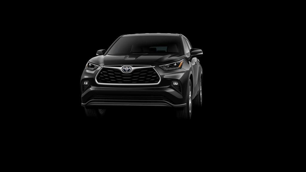 new 2025 Toyota Highlander car, priced at $43,546
