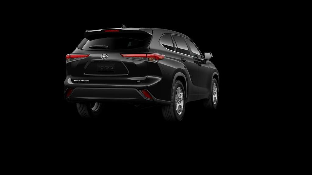 new 2025 Toyota Highlander car, priced at $43,546