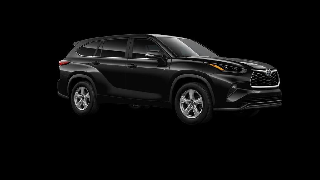 new 2025 Toyota Highlander car, priced at $43,546