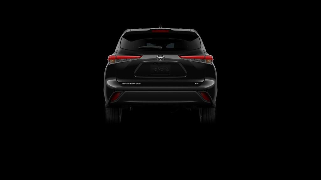 new 2025 Toyota Highlander car, priced at $43,546