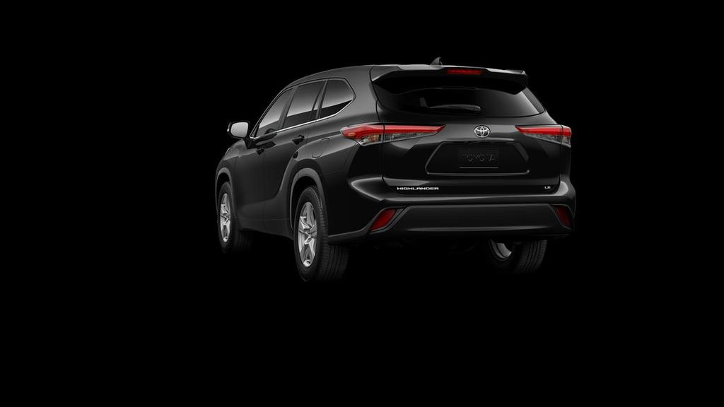 new 2025 Toyota Highlander car, priced at $43,546