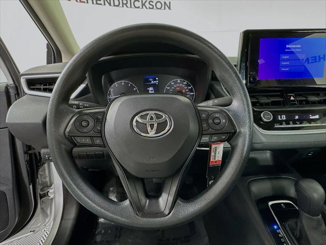 used 2024 Toyota Corolla car, priced at $18,477