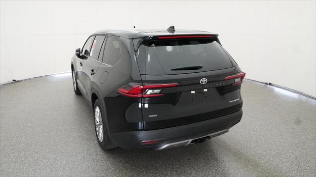 new 2025 Toyota Grand Highlander car, priced at $57,363
