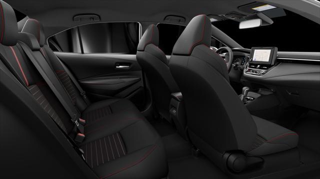 new 2025 Toyota Corolla car, priced at $27,535