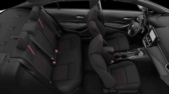 new 2025 Toyota Corolla car, priced at $27,535