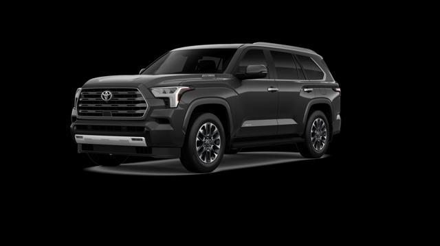 new 2025 Toyota Sequoia car, priced at $73,557