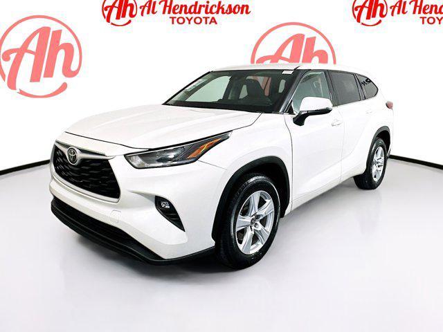 used 2021 Toyota Highlander car, priced at $24,977