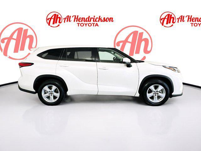 used 2021 Toyota Highlander car, priced at $24,977