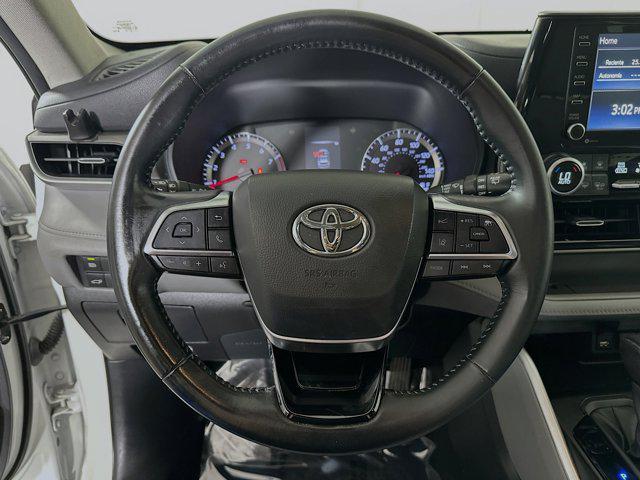 used 2021 Toyota Highlander car, priced at $24,977